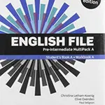 English File Third Edition Pre-intermediate Multipack A - Christina Latham-Koenig