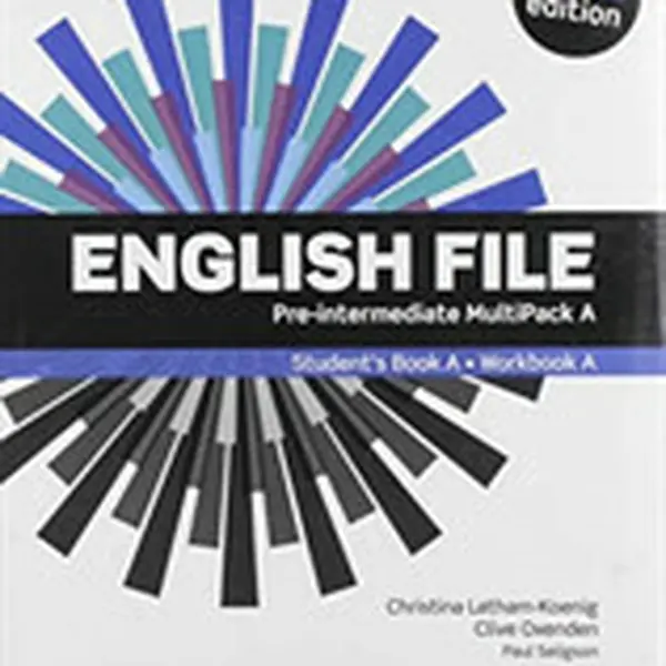 English File Third Edition Pre-intermediate Multipack A - Christina Latham-Koenig