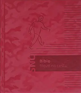Poznámková Bible červená