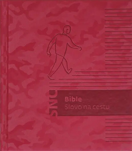 Bible poznámková (červená)