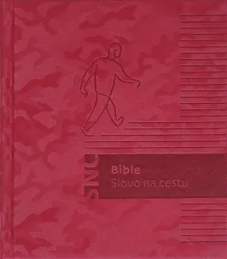 Poznámková Bible červená