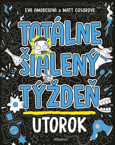 Totálne šialený týždeň - Utorok - Matt Cosgrove
