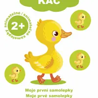 Moje první samolepky - Káč