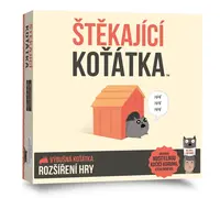 Výbušná koťátka rozšíření: Štěkající koťátka - Matthew Inman, Small Shane, Lee Elan