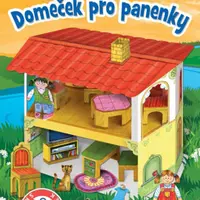 Domeček pro panenky - Jednoduché modely pro děti - Piotr Brydak