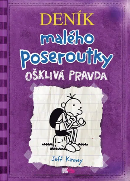 Deník malého poseroutky 5 - Ošklivá pravda - Jeff Kinney
