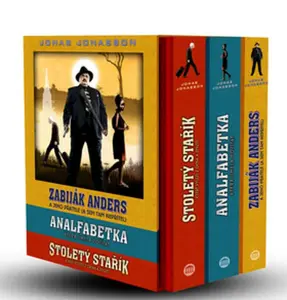 3x Jonasson: Stoletý stařík + Analfabetka + Zabiják Anders - Jonas Jonasson