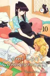 Komi Can't Communicate 10 - Tomohito Oda - kniha z kategorie Komiksy