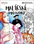 Malířské omalovánky (25 světově proslulých obrazů k vymalování) - kniha z kategorie Pro dospělé
