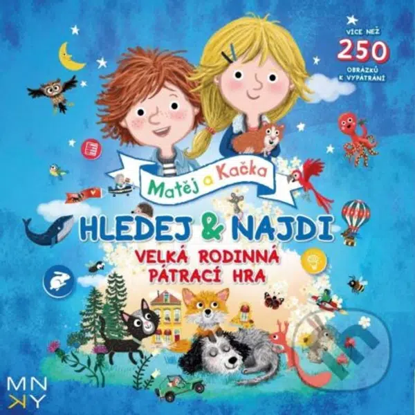Matěj a Kačka - Hledej & najdi / Maťo a Katka - Hľadaj & nájdi