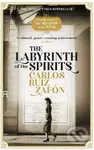 The Labyrinth of the Spirits - Carlos Ruiz Zafón - kniha z kategorie Beletrie