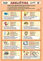 Angličtina karty 3 - Nepravidelná slovesa - Petr Kupka a kolektív - kniha z kategorie Jazykové učebnice a slovníky