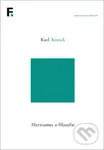 Marxismus a filosofie - Karl Korsch - kniha z kategorie Filozofie