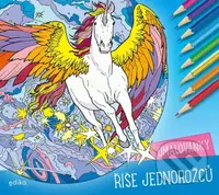 Říše jednorožců - omalovánky - Atila Vörös - kniha z kategorie Omalovánky