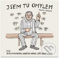 Jsem tu omylem - Martin Johanna - audiokniha z kategorie Beletrie