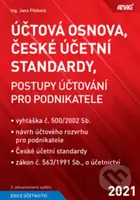 Účtová osnova, České účetní standardy (postupy účtování pro podnikatele 2021) - kniha z kategorie Podvojné účetnictví