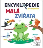Encyklopedie pro nejmenší Malá zvířata - kniha z kategorie Encyklopedie