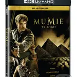 Mumie kolekce 1.-3. Ultra HD Blu-ray (3UHD a 3BD) - Stephen Sommers - film z kategorie Akční a dobrodružné