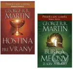 Búrka mečov 2 + Hostina pre vrany - George R.R. Martin - kniha z kategorie Fantasy