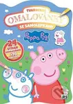 Tvarované omalovánky Prasátko Peppa - kniha z kategorie Omalovánky