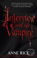 Interview with the Vampire - Anne Rice - kniha z kategorie Horory