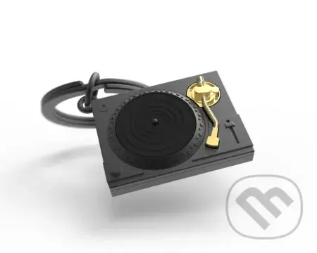 Kľúčenka - Gramofón