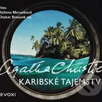 Karibské tajemství - Agatha Christie - audiokniha z kategorie Detektivky, thrillery a horory