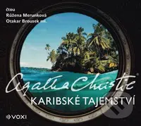Karibské tajemství - Agatha Christie - audiokniha z kategorie Detektivky, thrillery a horory
