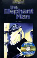 Library 1 - The Elephant Man +CD (Oxford Bookworms Library) - kniha z kategorie Jazykové učebnice a slovníky