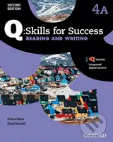 Q: Skills for Success: Reading and Writing 4 - Student´s Book A (2nd) - kniha z kategorie Jazykové učebnice a slovníky