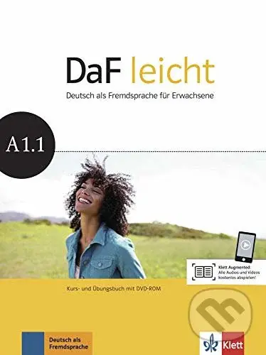 DaF leicht A1.1 – K/AB + DVD-Rom