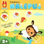 Poznávej a nalepuj - Čtyři roční období - kniha z kategorie Samolepky