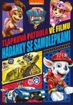 Tlapková patrola ve filmu: Hádanky se samolepkami - kniha z kategorie Hádanky a říkanky