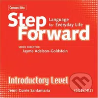 Step Forward Introductory: Class Audio CDs /3/ - Jayme Adelson-Goldstein - audiokniha z kategorie Jazykové učebnice a slovníky