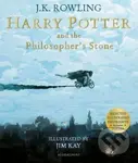 Harry Potter and the Philosopher's Stone (Illustrated Edition) - kniha z kategorie Pro děti