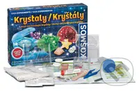 Krystaly - experimentální sada - hra z kategorie Vzdělávací hry