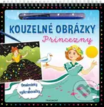 Kouzelné obrázky: Princezny (Omalovánky a vyškrabovačky) - kniha z kategorie Omalovánky