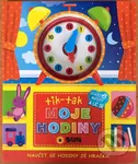 Moje hodiny - Otáčej ručičky a uč se - kniha z kategorie Pro děti