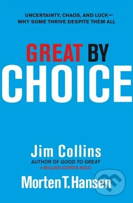Great by Choice - Jim Collins - kniha z kategorie Odborné a naučné