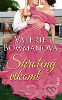 Skrotený vikomt - Valerie Bowman - kniha z kategorie Romantická