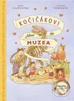 Kočičákovi jdou do muzea (Odklop až 140 okének!) - Seo Eunyoung (ilustrátor), Lucy Brownridge - kniha z kategorie Naučné knihy