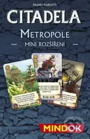 Citadela: Metropole / Minirozšíření - Bruno Faidutti - hra z kategorie Party hry