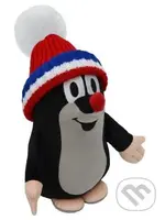 Krtek 25cm kulich červený-trikolóra - Zdeněk Miler