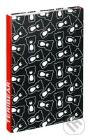 Desky na školní sešity Baagl Teribear (A4)