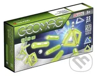 Geomag Glow 22 dílků - hra z kategorie Stavebnice