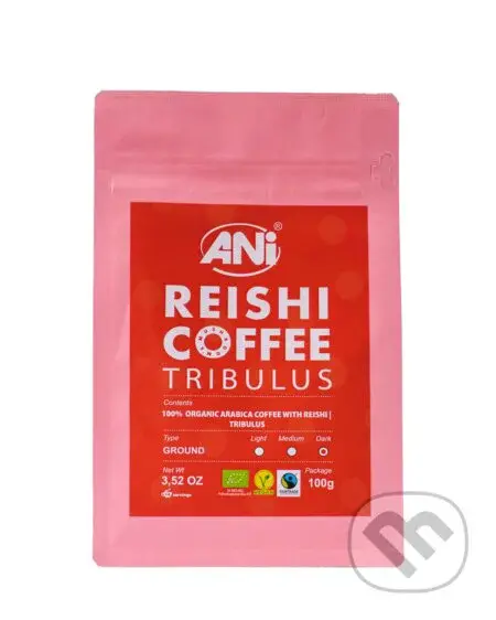 Tribulus Reishi BIO mletá káva 100g