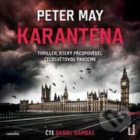 Karanténa (audiokniha) (CD mp3) - Peter May - audiokniha z kategorie Detektivky, thrillery a horory