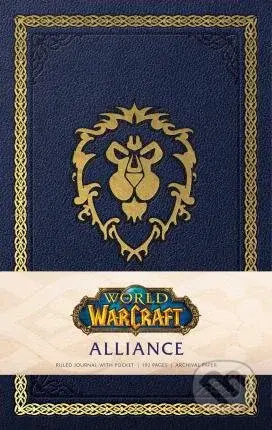 World of Warcraft: Alliance (Hardcover Ruled Journal Redesign)
