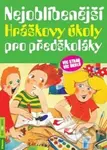 Nejoblíbenější Hráškovy úkoly pro předškoláky - Taťána Vargová - kniha z kategorie Mateřská škola a předškoláci
