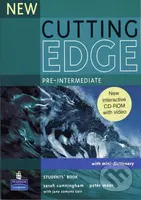 New Cutting Edge: Pre-intermediate - Students Book + CD - kniha z kategorie Jazykové učebnice a slovníky